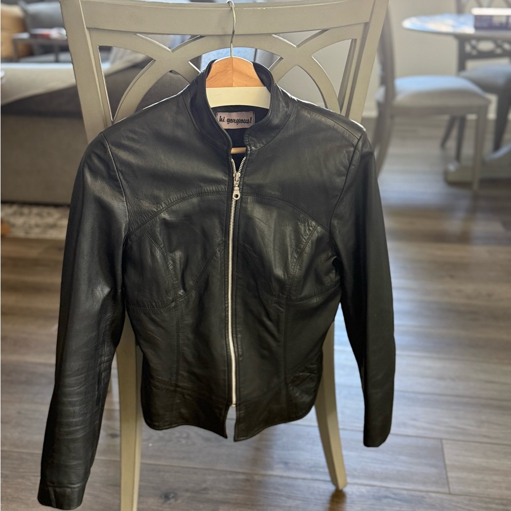Black Leather Jacket